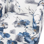 Christopher Knight Home Boaz Fabric Club Chair - Floral Print - Grand Goldman