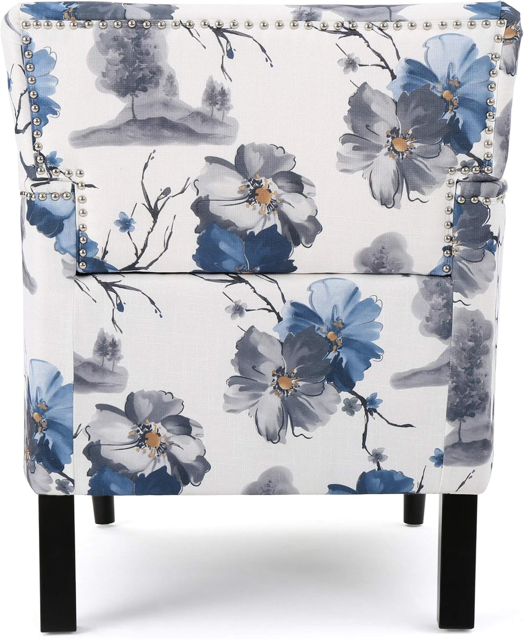 Christopher Knight Home Boaz Fabric Club Chair - Floral Print - Grand Goldman