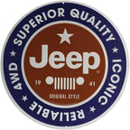 Circular Metal Sign Train Signage Railroad Crossing Symbol Sign Vintage Round Metal Tin Signs Nostalgic Funny Iron Painting - Grand Goldman