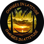 Circular Metal Sign Train Signage Railroad Crossing Symbol Sign Vintage Round Metal Tin Signs Nostalgic Funny Iron Painting - Grand Goldman