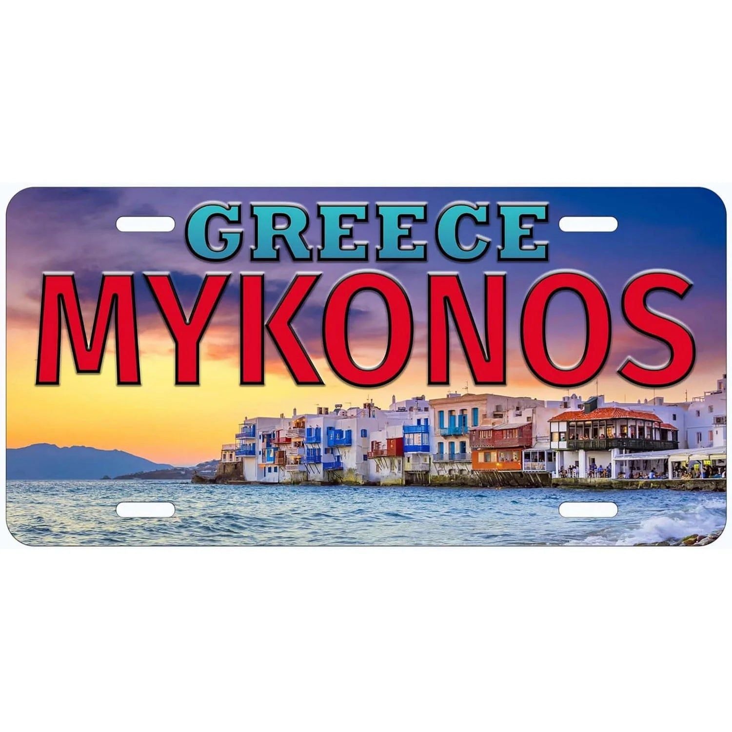 City License Plate New York Zurich Athens Toronto Vintage Rusty Metal Tin Sign Metal Car Tag 6X12 Inches For Garage Cafe Bar Pub - Grand Goldman