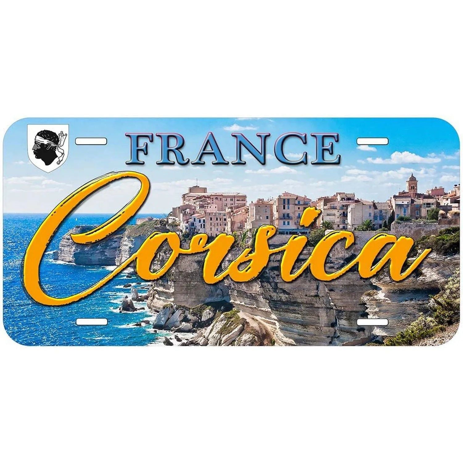 City License Plate New York Zurich Athens Toronto Vintage Rusty Metal Tin Sign Metal Car Tag 6X12 Inches For Garage Cafe Bar Pub - Grand Goldman
