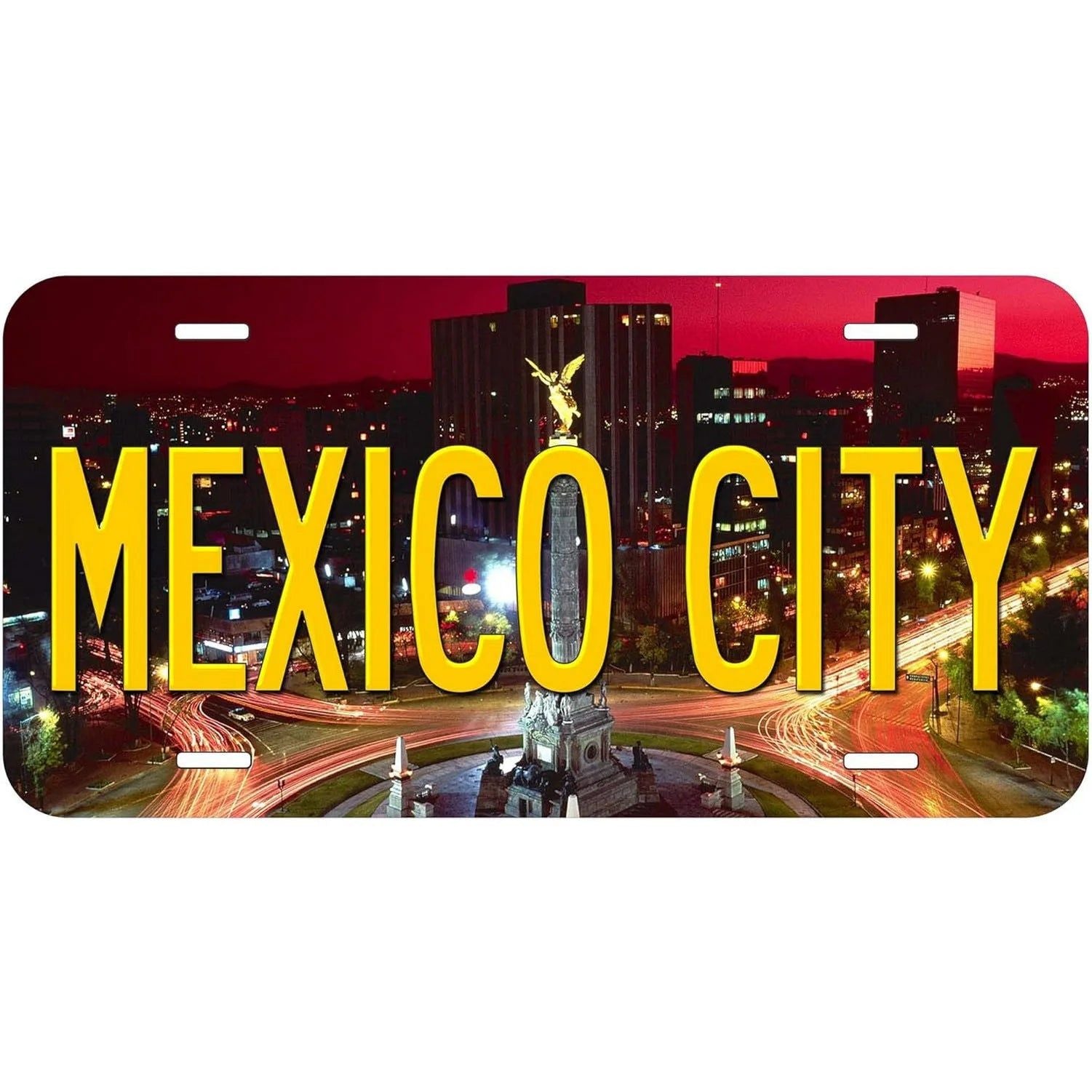 City License Plate New York Zurich Athens Toronto Vintage Rusty Metal Tin Sign Metal Car Tag 6X12 Inches For Garage Cafe Bar Pub - Grand Goldman