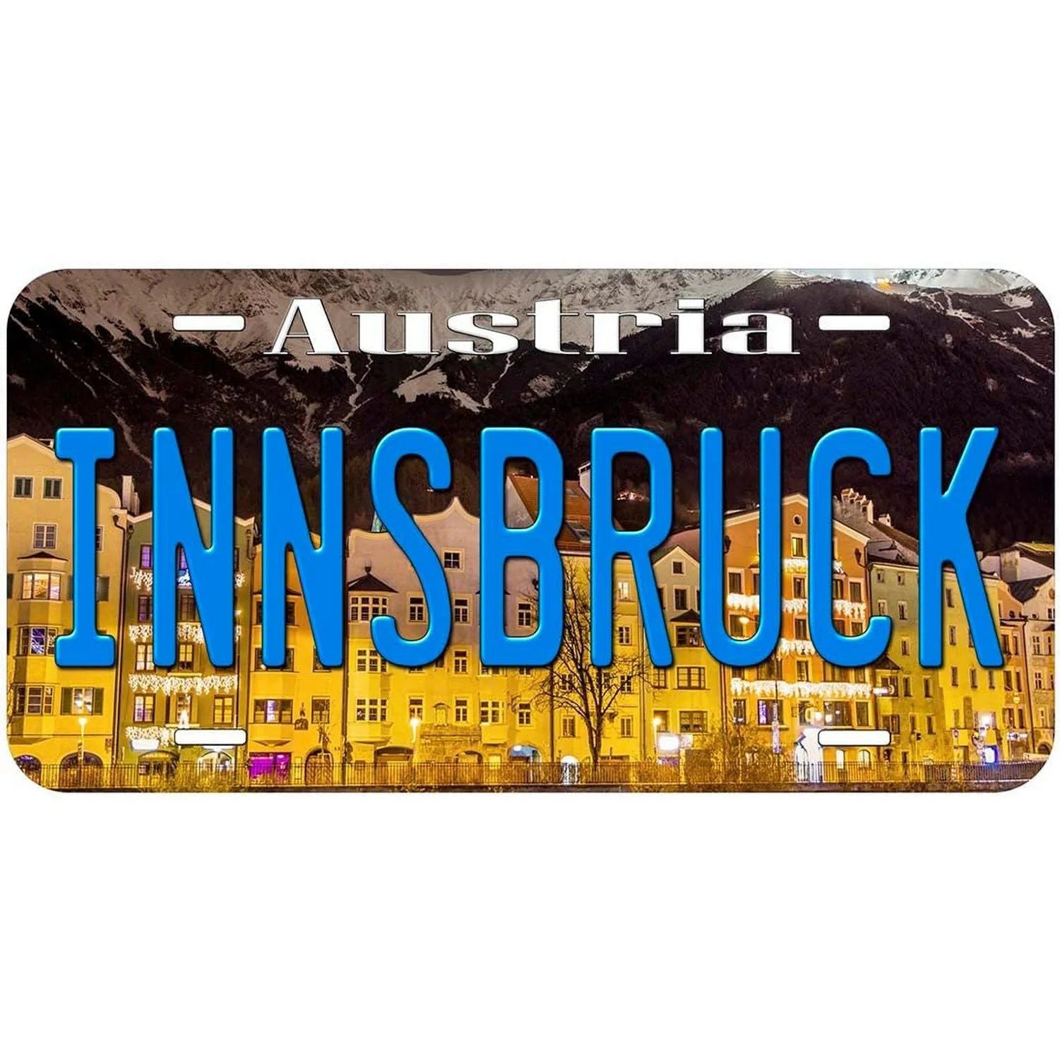 City License Plate New York Zurich Athens Toronto Vintage Rusty Metal Tin Sign Metal Car Tag 6X12 Inches For Garage Cafe Bar Pub - Grand Goldman