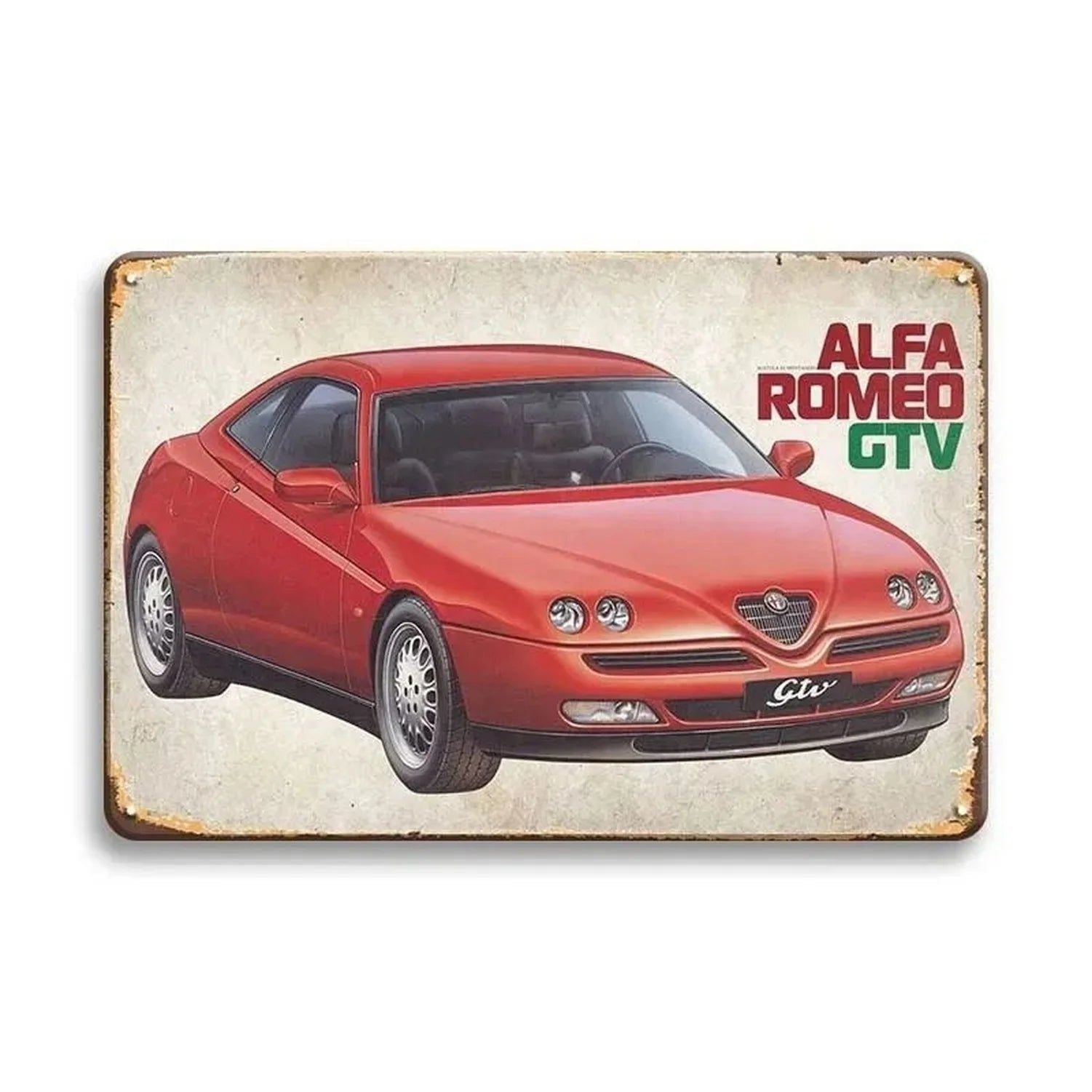 Classic Car Metal Tin Signs Vintage Auto Retro Tin Plaque Man Cave Game Room Decor Home Bar Club Cafe Garage Wall Art Decoration - Grand Goldman