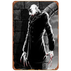 Classic Movie Dance With Wolves Metal Tin Signs Rush Hour Posters Plate Wall Decor for Bars Man Cave Cafe Clubs Garage Retro - Grand Goldman