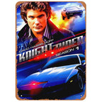 Classic Movie Dance With Wolves Metal Tin Signs Rush Hour Posters Plate Wall Decor for Bars Man Cave Cafe Clubs Garage Retro - Grand Goldman