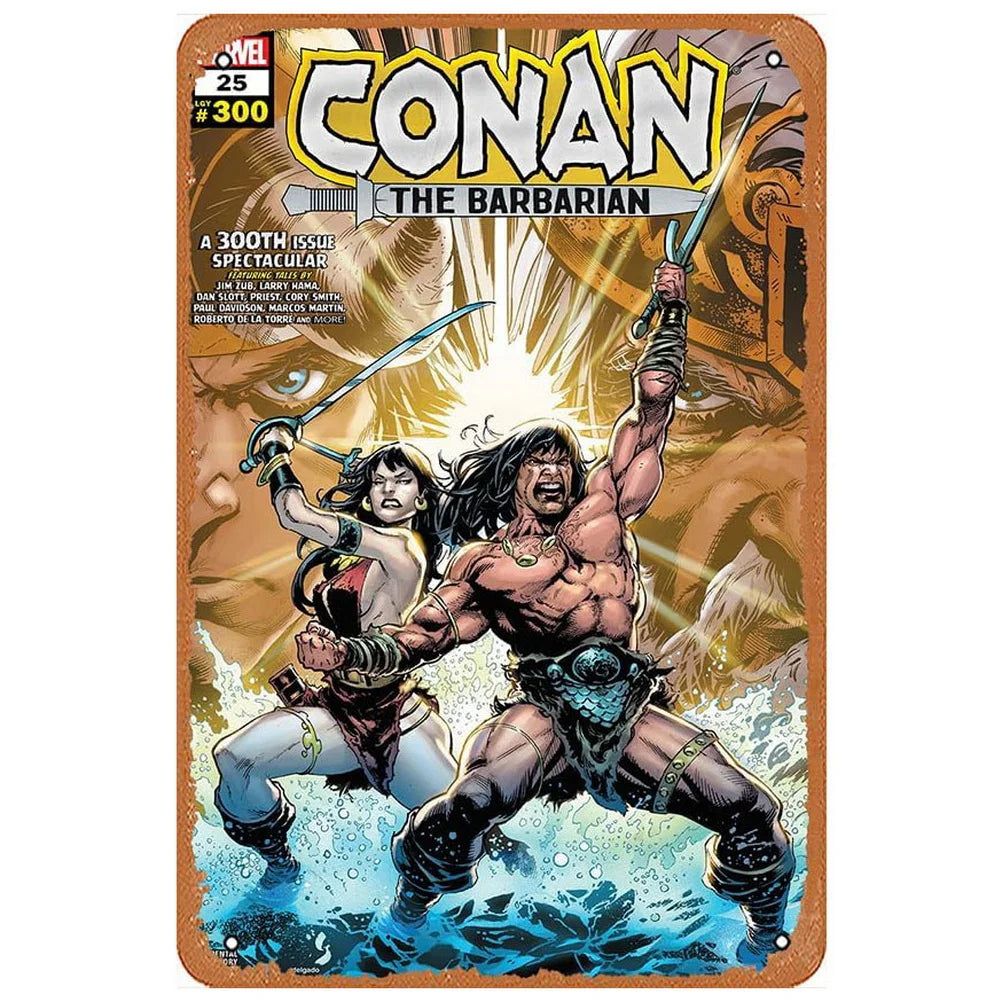 Classic Movie Dance With Wolves Metal Tin Signs Rush Hour Posters Plate Wall Decor for Bars Man Cave Cafe Clubs Garage Retro - Grand Goldman