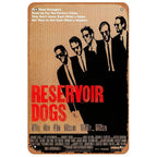 Classic Movie Dance With Wolves Metal Tin Signs Rush Hour Posters Plate Wall Decor for Bars Man Cave Cafe Clubs Garage Retro - Grand Goldman