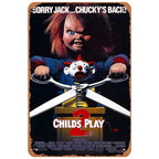 Classic Movie Dance With Wolves Metal Tin Signs Rush Hour Posters Plate Wall Decor for Bars Man Cave Cafe Clubs Garage Retro - Grand Goldman