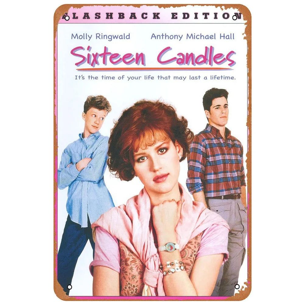 Classic Movie Dance With Wolves Metal Tin Signs Rush Hour Posters Plate Wall Decor for Bars Man Cave Cafe Clubs Garage Retro - Grand Goldman