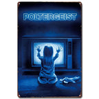 Classic Movie Dance With Wolves Metal Tin Signs Rush Hour Posters Plate Wall Decor for Bars Man Cave Cafe Clubs Garage Retro - Grand Goldman