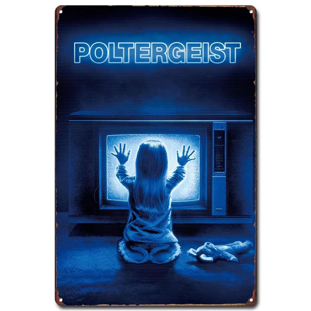 Classic Movie Dance With Wolves Metal Tin Signs Rush Hour Posters Plate Wall Decor for Bars Man Cave Cafe Clubs Garage Retro - Grand Goldman