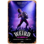 Classic Movie Dance With Wolves Metal Tin Signs Rush Hour Posters Plate Wall Decor for Bars Man Cave Cafe Clubs Garage Retro - Grand Goldman