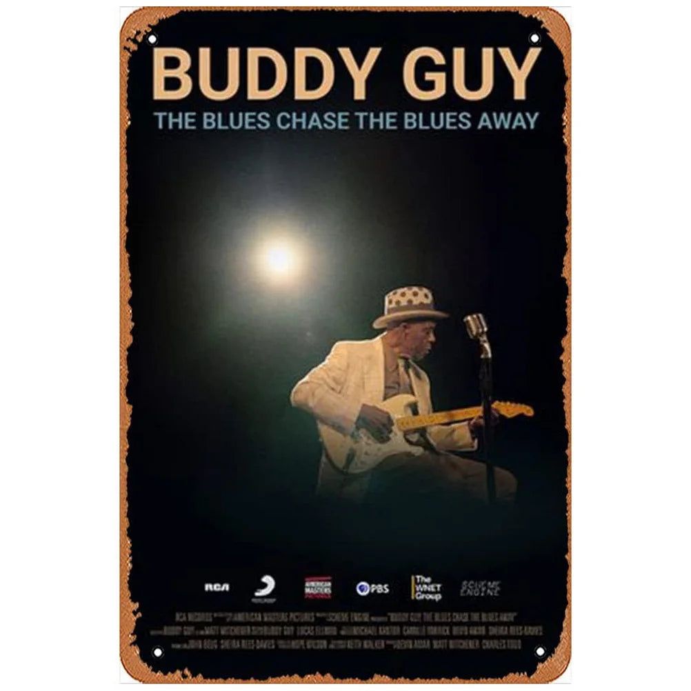 Classic Movie Metal Tin Signs Scream Sing Hunting Posters Plate Wall Decor for Home Film Bars Man Cave Cafe Clubs Garage Retro - Grand Goldman