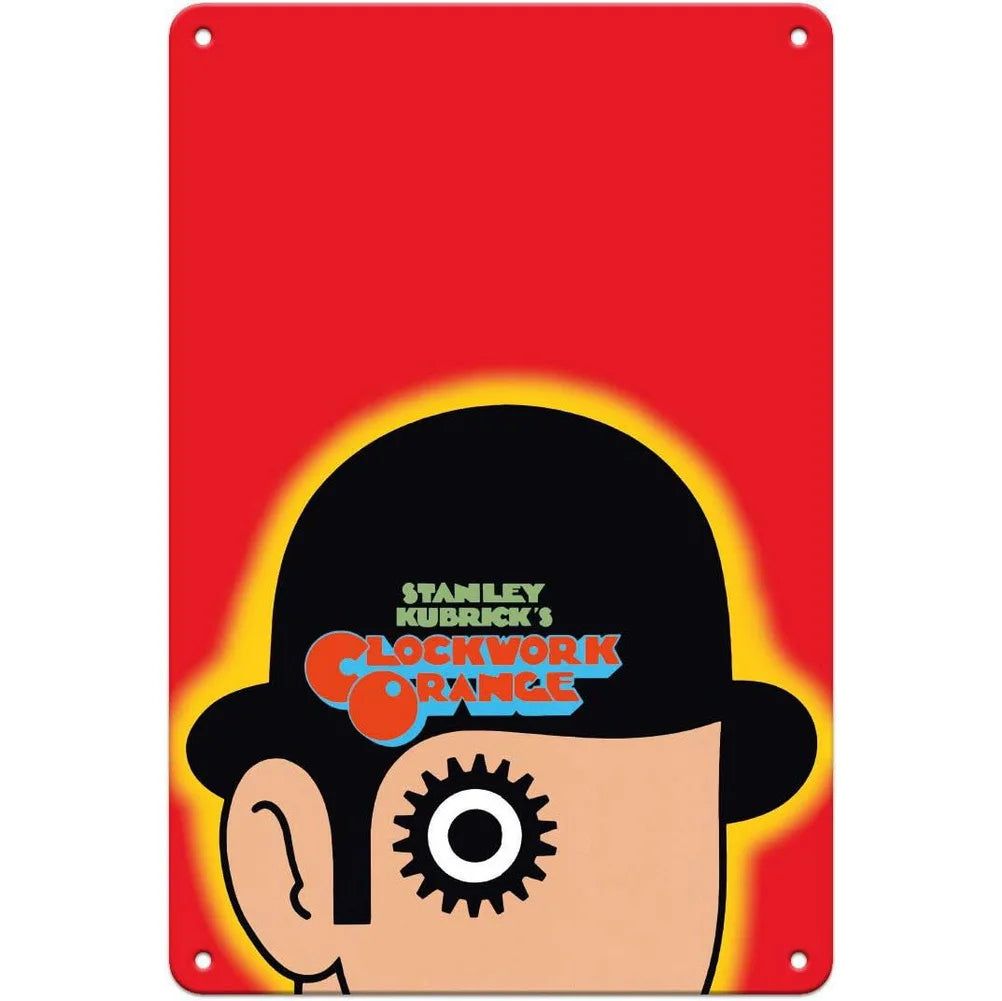 Classic Movie Metal Tin Signs Scream Sing Hunting Posters Plate Wall Decor for Home Film Bars Man Cave Cafe Clubs Garage Retro - Grand Goldman