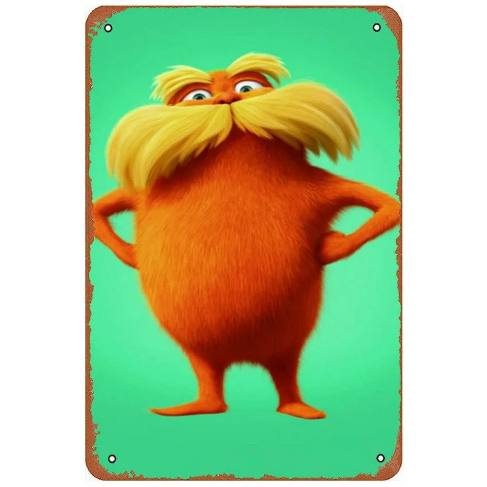 Classic Movie Metal Tin Signs Scream Sing Hunting Posters Plate Wall Decor for Home Film Bars Man Cave Cafe Clubs Garage Retro - Grand Goldman