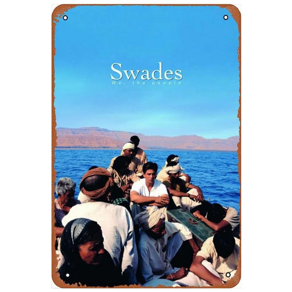 Classic Movie Metal Tin Signs Scream Sing Hunting Posters Plate Wall Decor for Home Film Bars Man Cave Cafe Clubs Garage Retro - Grand Goldman