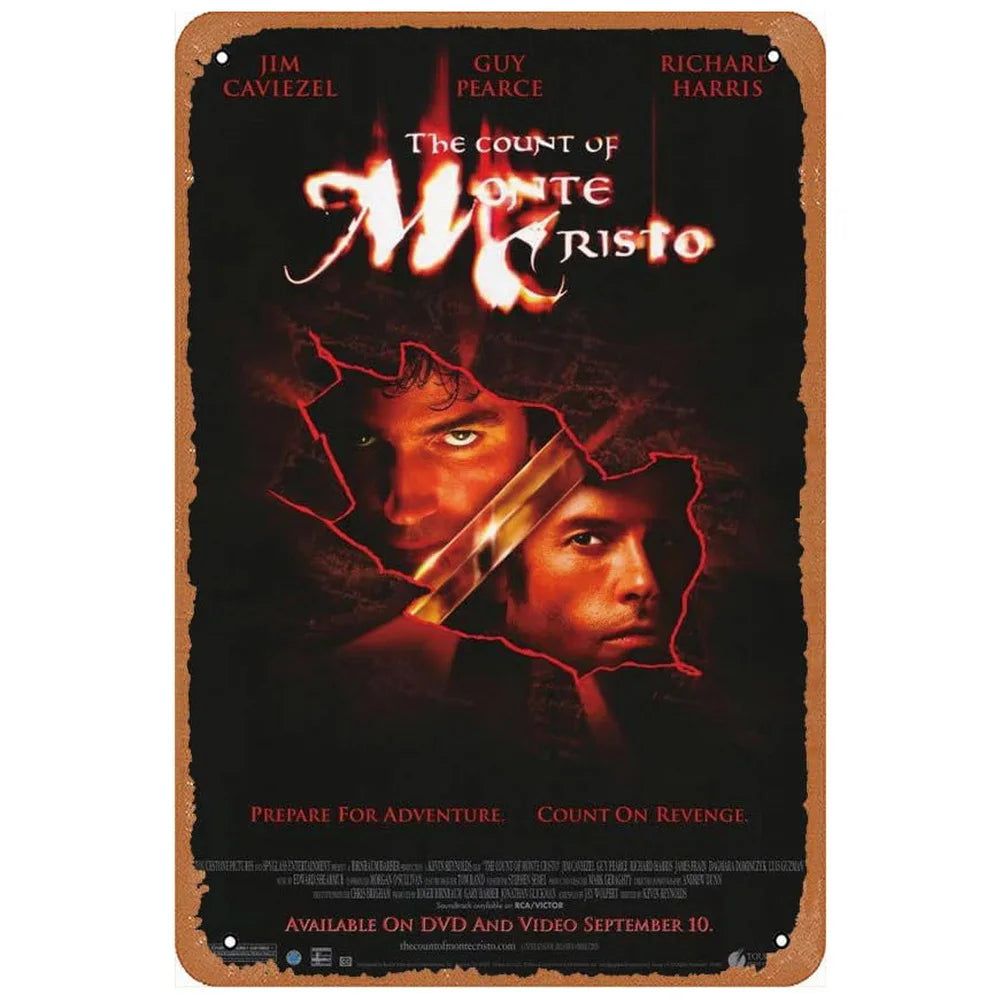 Classic Movie Metal Tin Signs Scream Sing Hunting Posters Plate Wall Decor for Home Film Bars Man Cave Cafe Clubs Garage Retro - Grand Goldman