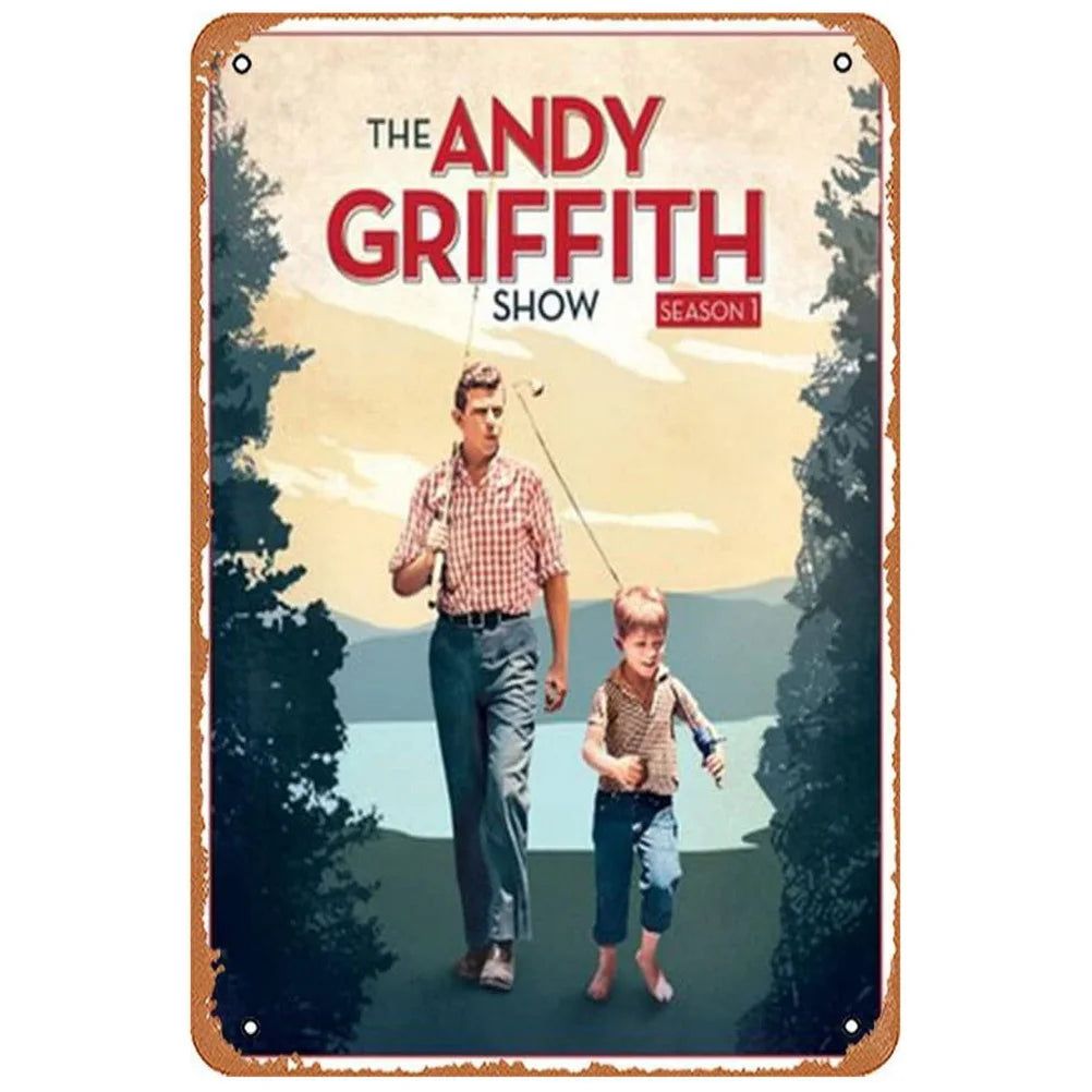 Classic Movie Metal Tin Signs Scream Sing Hunting Posters Plate Wall Decor for Home Film Bars Man Cave Cafe Clubs Garage Retro - Grand Goldman