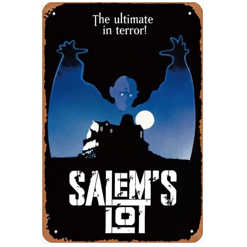 Classic Movie Metal Tin Signs Scream Sing Hunting Posters Plate Wall Decor for Home Film Bars Man Cave Cafe Clubs Garage Retro - Grand Goldman