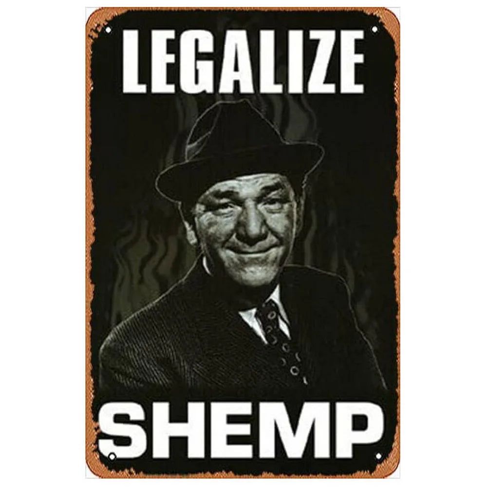 Classic Movie Metal Tin Signs Scream Sing Hunting Posters Plate Wall Decor for Home Film Bars Man Cave Cafe Clubs Garage Retro - Grand Goldman