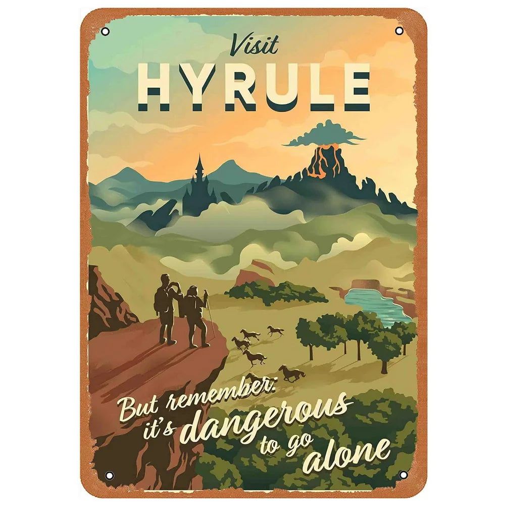 Classic Movie Metal Tin Signs Vintage Plaque Plate Retro Wall Art Posters for Garage Man Cave Bar Pub Iron Painting Decoration - Grand Goldman