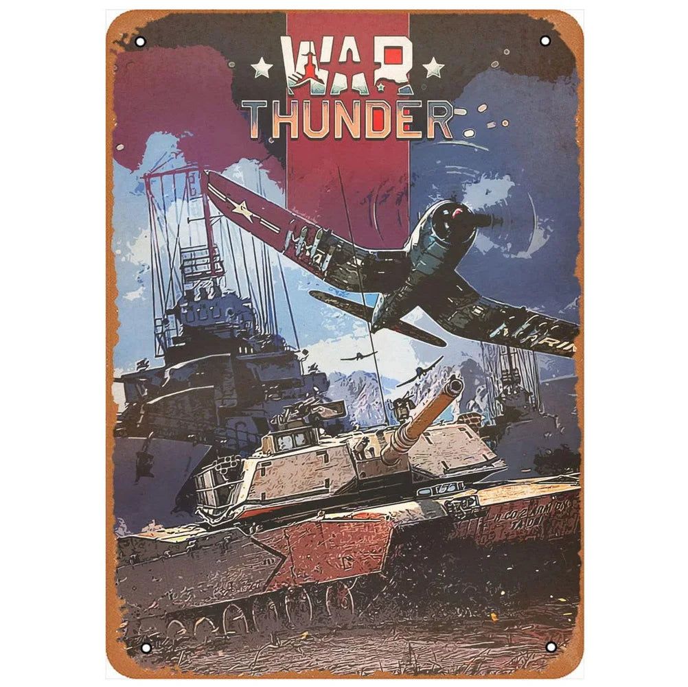 Classic Movie Metal Tin Signs Vintage Plaque Plate Retro Wall Art Posters for Garage Man Cave Bar Pub Iron Painting Decoration - Grand Goldman