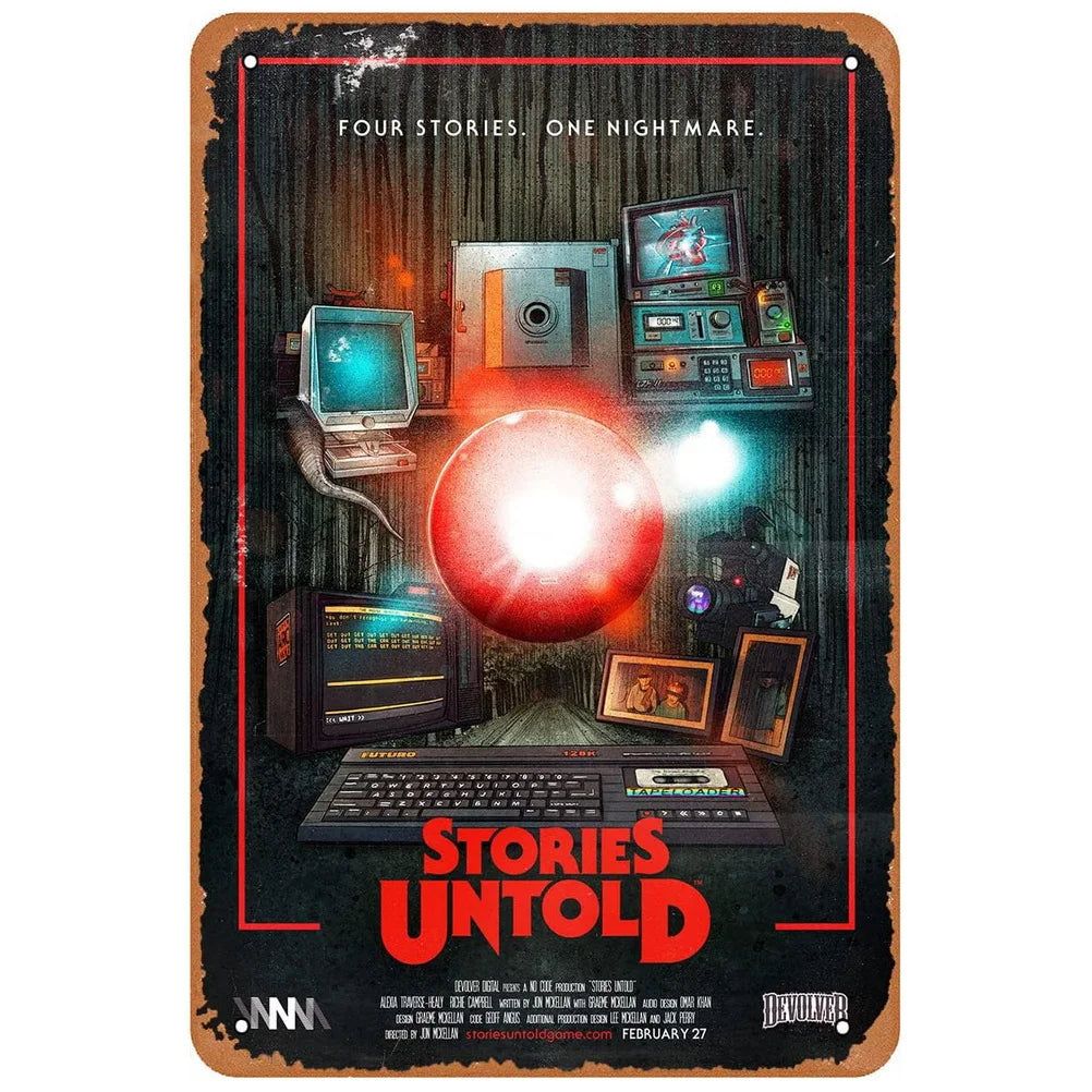 Classic Movie Metal Tin Signs Vintage Plaque Plate Retro Wall Art Posters for Garage Man Cave Bar Pub Iron Painting Decoration - Grand Goldman