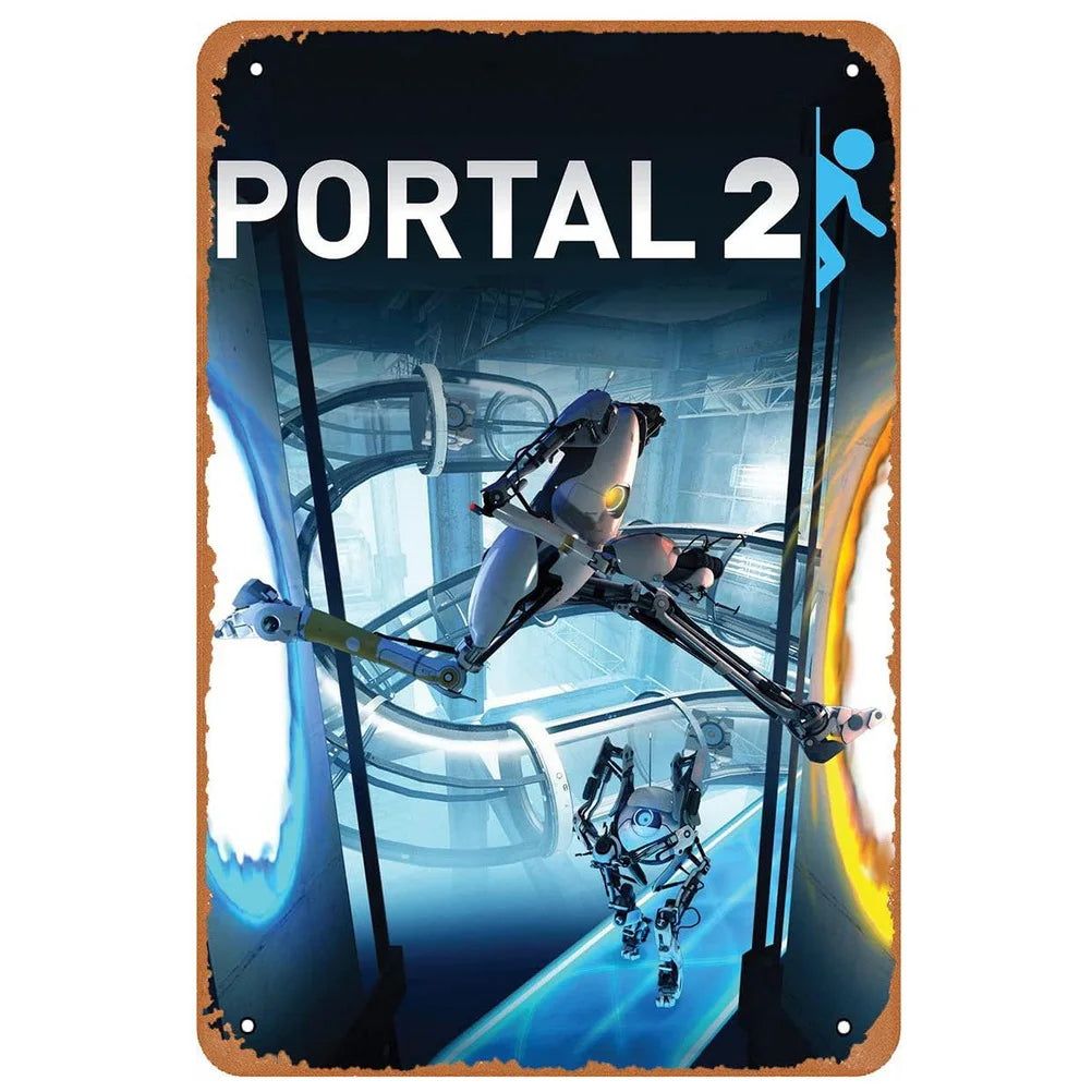 Classic Movie Metal Tin Signs Vintage Plaque Plate Retro Wall Art Posters for Garage Man Cave Bar Pub Iron Painting Decoration - Grand Goldman