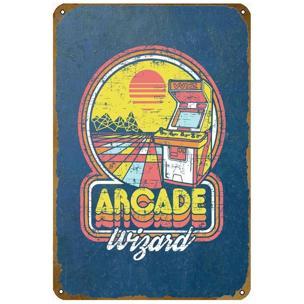 Classic Movie Metal Tin Signs Vintage Plaque Plate Retro Wall Art Posters for Garage Man Cave Bar Pub Iron Painting Decoration - Grand Goldman