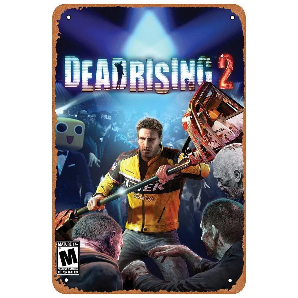 Classic Movie Metal Tin Signs Vintage Plaque Plate Retro Wall Art Posters for Garage Man Cave Bar Pub Iron Painting Decoration - Grand Goldman