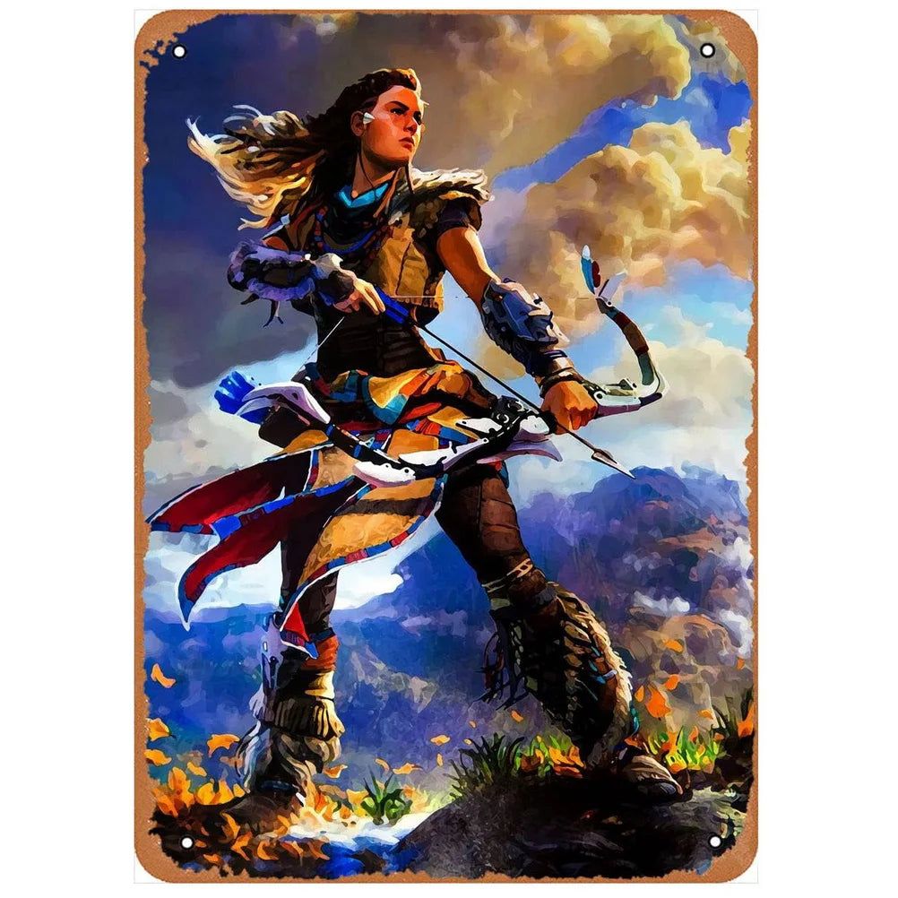 Classic Movie Metal Tin Signs Vintage Plaque Plate Retro Wall Art Posters for Garage Man Cave Bar Pub Iron Painting Decoration - Grand Goldman