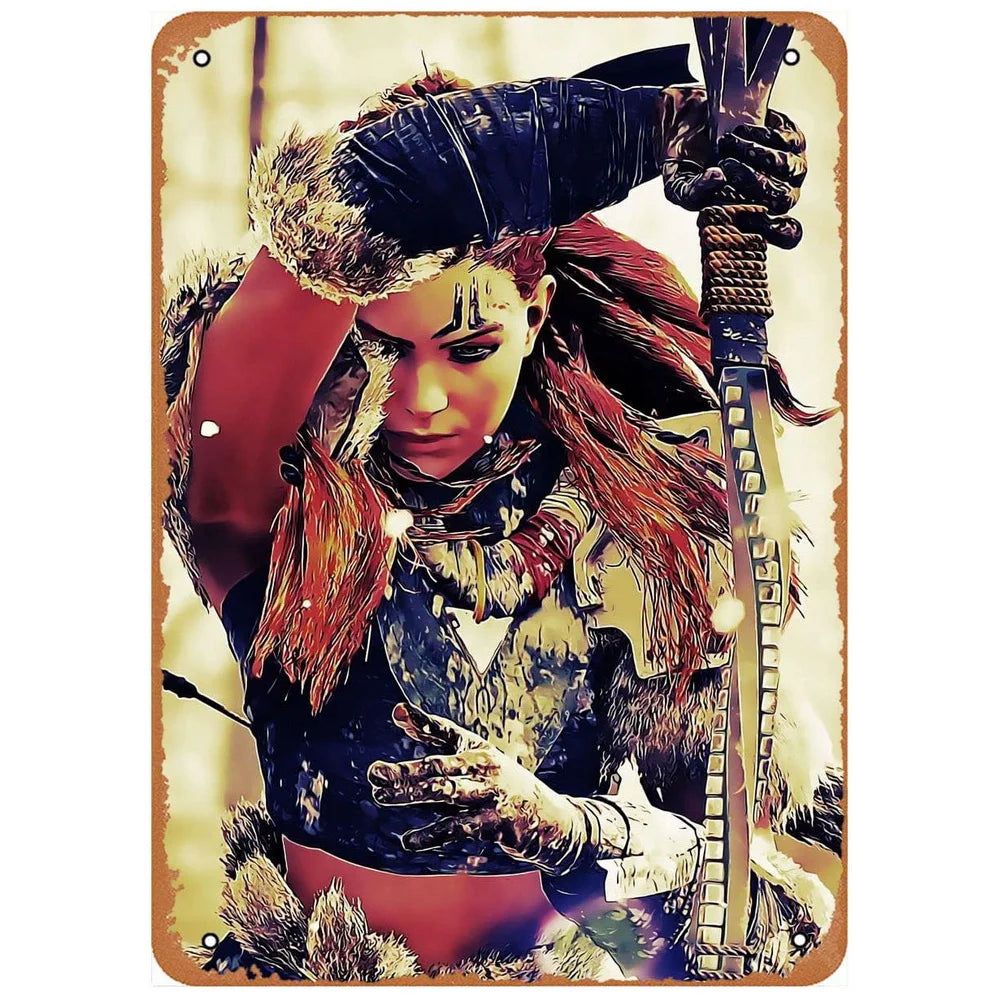 Classic Movie Metal Tin Signs Vintage Plaque Plate Retro Wall Art Posters for Garage Man Cave Bar Pub Iron Painting Decoration - Grand Goldman