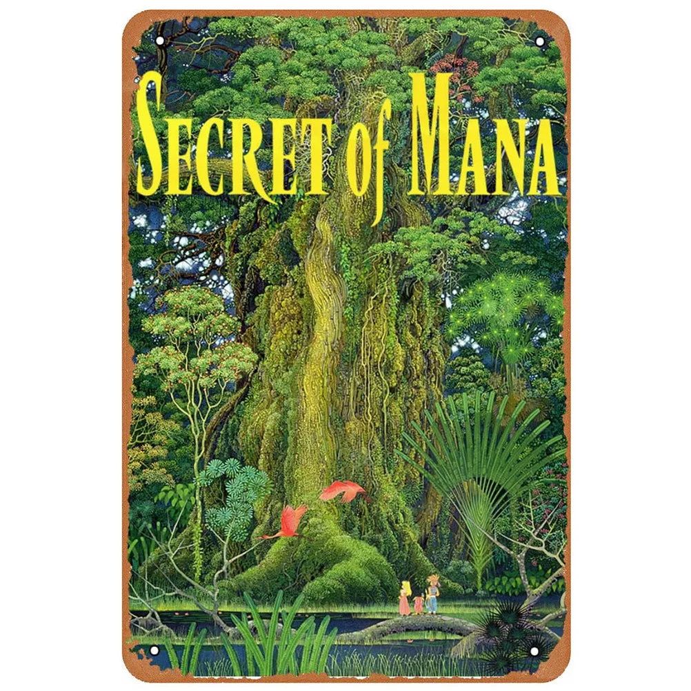 Classic Movie Metal Tin Signs Vintage Plaque Plate Retro Wall Art Posters for Garage Man Cave Bar Pub Iron Painting Decoration - Grand Goldman