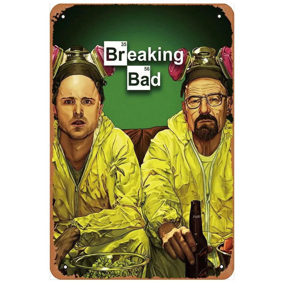 Classic Movie Vintage Metal Tin Signs True Frailty Movie Posters Wall Art Decor for Film Home Bar Man Cave Cafe Clubs Garage Pub - Grand Goldman