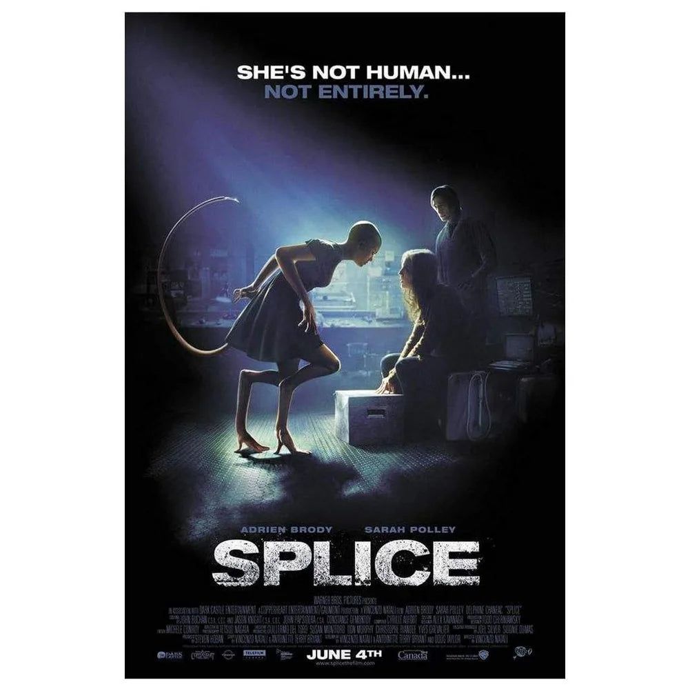 Classic Movie Vintage Metal Tin Signs True Frailty Movie Posters Wall Art Decor for Film Home Bar Man Cave Cafe Clubs Garage Pub - Grand Goldman