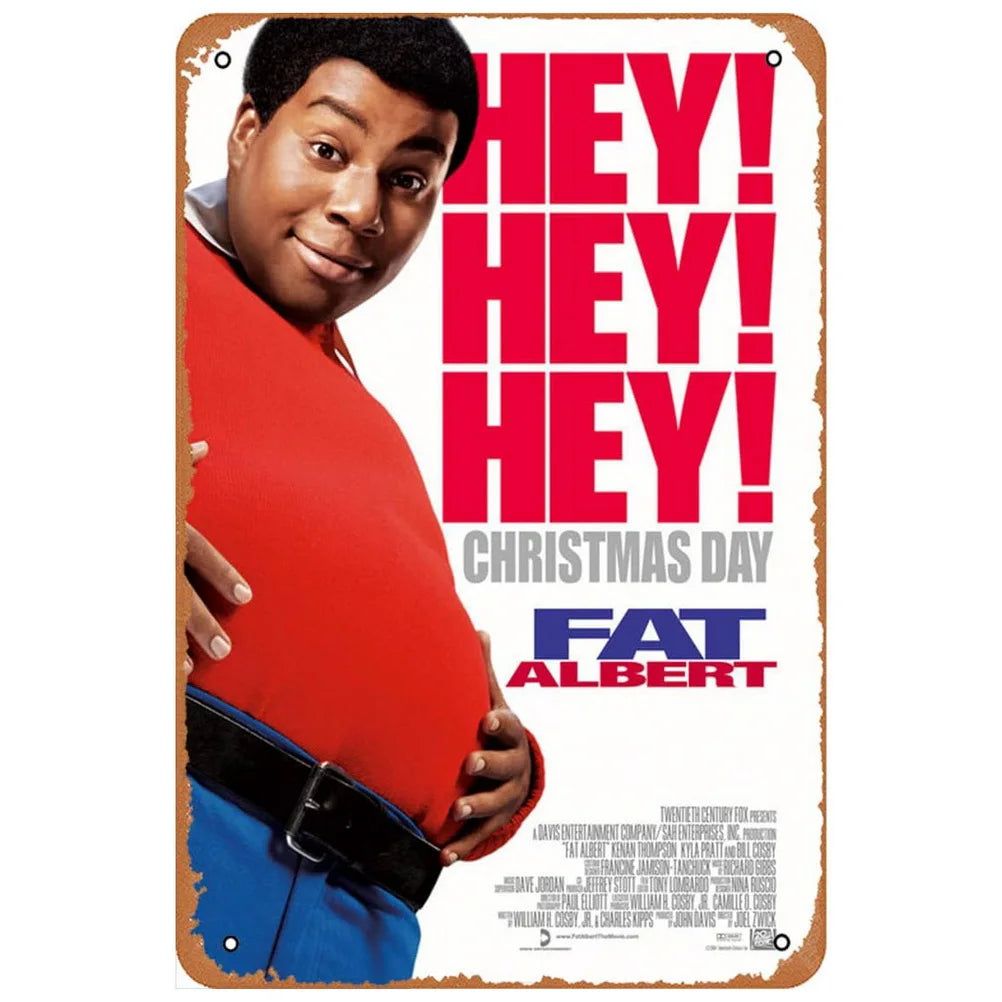 Classic Movie Vintage Metal Tin Signs True Frailty Movie Posters Wall Art Decor for Film Home Bar Man Cave Cafe Clubs Garage Pub - Grand Goldman