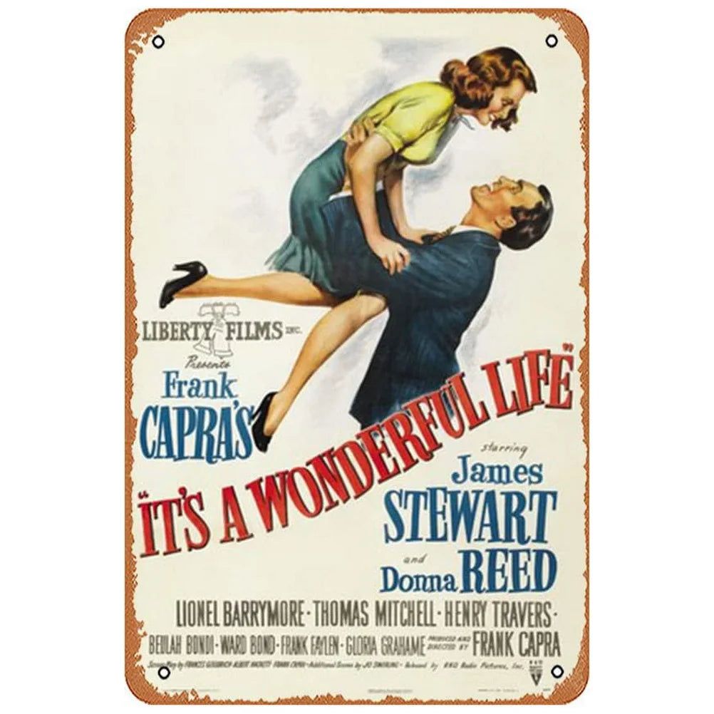 Classic Movie Vintage Metal Tin Signs True Frailty Movie Posters Wall Art Decor for Film Home Bar Man Cave Cafe Clubs Garage Pub - Grand Goldman