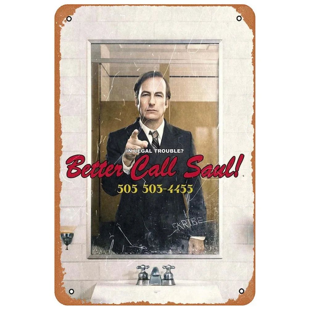 Classic Movie Vintage Metal Tin Signs True Frailty Movie Posters Wall Art Decor for Film Home Bar Man Cave Cafe Clubs Garage Pub - Grand Goldman