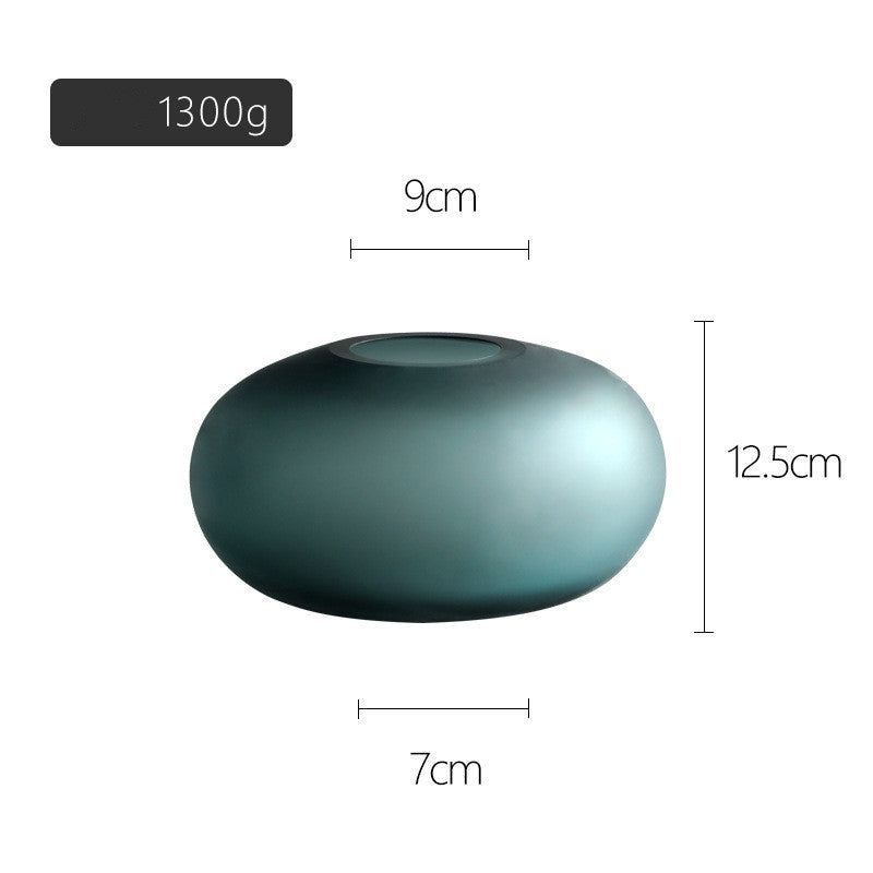 Classic Flower Artificial Flower Glass Vase - Grand Goldman