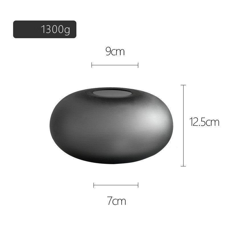 Classic Flower Artificial Flower Glass Vase - Grand Goldman