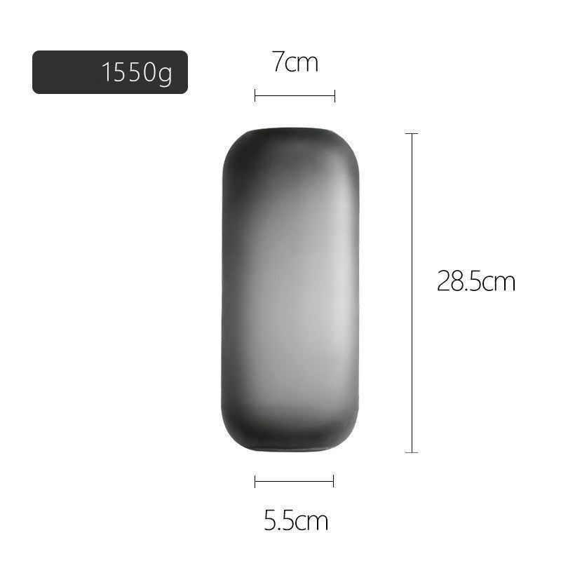 Classic Flower Artificial Flower Glass Vase - Grand Goldman