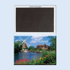 Coated Paper Fridge Magnets Tourist Souvenir Cuba Brussels Canada Croatia Dubai San Marino Isreal Miami Marseille Athens London - Grand Goldman