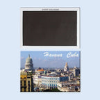 Coated Paper Fridge Magnets Tourist Souvenir Cuba Brussels Canada Croatia Dubai San Marino Isreal Miami Marseille Athens London - Grand Goldman