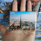 Coated Paper Fridge Magnets Tourist Souvenir Cuba Brussels Canada Croatia Dubai San Marino Isreal Miami Marseille Athens London - Grand Goldman