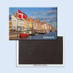 Coated Paper Fridge Magnets Tourist Souvenir Cuba Brussels Canada Croatia Dubai San Marino Isreal Miami Marseille Athens London - Grand Goldman