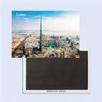 Coated Paper Fridge Magnets Tourist Souvenir Cuba Brussels Canada Croatia Dubai San Marino Isreal Miami Marseille Athens London - Grand Goldman