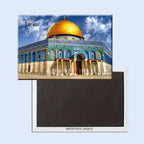 Coated Paper Fridge Magnets Tourist Souvenir Cuba Brussels Canada Croatia Dubai San Marino Isreal Miami Marseille Athens London - Grand Goldman