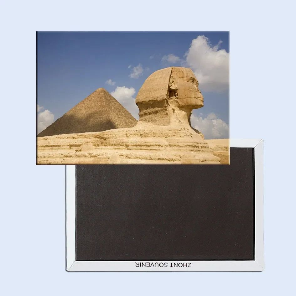 Coated Paper Fridge Magnets Tourist Souvenir Cuba Brussels Canada Croatia Dubai San Marino Isreal Miami Marseille Athens London - Grand Goldman